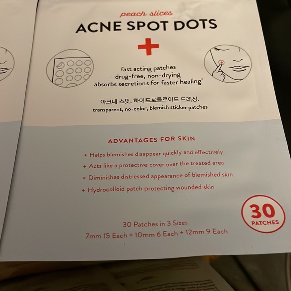 Acne spot dots bundle 4 packages 120 count - Picture 4 of 8